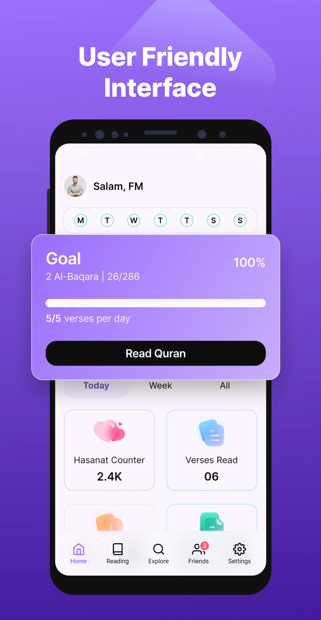 Quran by Quranly screenshot